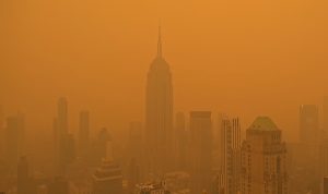 Pemandangan Kabut 'Asap' di New York Adalah Setiap Harinya Negara Ini!