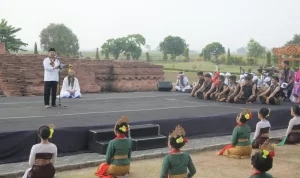 Pemdaprov Ajukan Pemindahan Aset Candi Batu Jaya