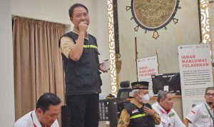 Pemerintah Kirim 200 Kursi Roda untuk Jamaah Haji Pemerintah Kirim 200 Kursi Roda untuk Jamaah Haji