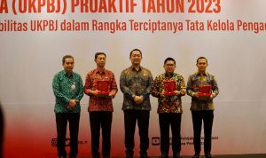 Pemprov Jabar Raih Penghargaan Unit Kerja Pengadaan Barang/Jasa Proaktif Pemprov Jabar Raih Penghargaan Unit Kerja Pengadaan Barang/Jasa (UKPBJ) Proaktif