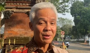 Pengamat politik IPI, Karyono Wibowo menilai Jokowi Effect berpotensi tentukan kemenangan Ganjar Pranowo di Pilpres 2024. ANTARA/Mentari Dwi Gayati.