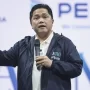 Pengamat politik UI, Ade Reza Hariyadi menyoroti Menteri BUMN Erick Thohir disoroti menjelang Pilpres 2024. ANTARA/Dhemas Reviyanto.