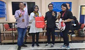 Perkuat Kerja Sama, Smartfren Kunjungi Kantor Jabar Ekspres