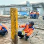 Perlintasan Liar KM 35+4/5 Depok-Citayam Ditutup PT KAI