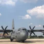 Pesawat C-130J Super Hercules TNI AU Kedua Tiba di Indonesia