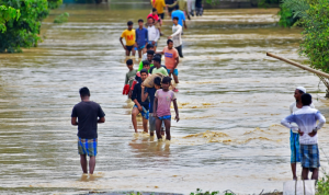 Banjir Dahsyat Melanda India, Hampir 500 Ribu Orang Kena Imbasnya