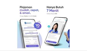 MUDAH DAN CEPAT: Pinjam uang online langsung cair dengan limit Rp 10 juta.