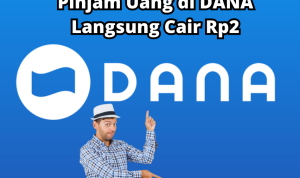 Pinjam Uang di DANA Rp2jt Langsung Cair Tanpa KTP dan KK