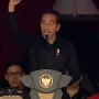 Presiden Jokowi menyatakan bahwa kini pemerintah tengah meneruskan gagasan Presiden pertama RI, Soekarno (Bung Karno). ANTARA/Mentari Dwi Gayati.