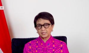 Indonesian Foreign Minister Explains ASEAN's Role in Maintaining Peace