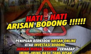 Ratusan orang di Kabupaten Bandung diduga menjadi korban arisan bodong. Kerugiannya mencapai miliaran rupiah.