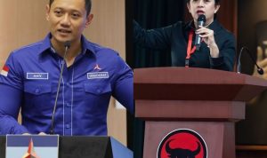 Rencana pertemuan Ketum Partai Demokrat, AHY dengan Ketua DPP PDIP, Puan Maharani disorotiKetua DPP Partai NasDem, Taufik Basari. Kolase Instagram/@agusyudhoyono dan @puanmaharaniri.