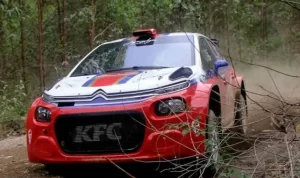 Ricardo is faster than the winner in the 2nd match of the Lake Toba Rally 2023