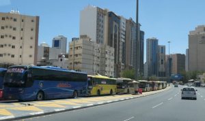 Roads to the Masjidil Haram Increasingly Congested Ahead of Hajj Peak