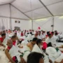 Rombongan jemaah Haji Jabar sudah tiba di Arafah untuk melaksanakan wukuf didampingi oleh Wakil Gubernur (Wagub) Jabar, Uu Ruzhanul Ulum.(Jabar Ekspres/Humas Jabar)