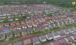 Ilustrasi: Penampakan rumah subsidi pemerintah