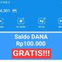 Mau Saldo DANA Gratis Rp100 Ribu Tiap Hari? Begini Caranya