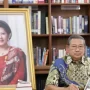 SBY mengungkapkan soal mimpinya menjemput Megawati Soekarnoputri bersama Presiden Joko Widodo (Jokowi) di Twitter. ANTARA.