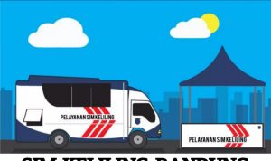 Jadwal SIM Keliling Kota Bandung 19 Juni – 25 Juni 2023