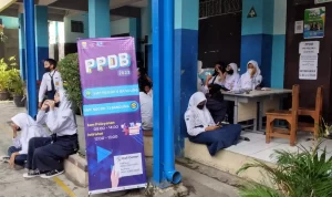 SMPN 73 Sepi Pendaftar PPDB Tahap I Karena Belum Punya Gedung Sendiri