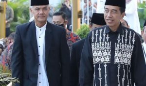 Saidiman Ahmad, pengamat politik SMRC menilai bahwa dukungan Presiden Joko Widodo (Jokowi) ke Ganjar Pranowo sudah jelas. Instagram/@ganjar_pranowo.
