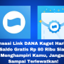 link dana kaget