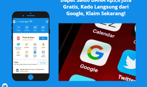 dapat saldo dana gratis