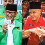 Sandiaga Uno direkomendasikan oleh PPP sebagai bakal Cawapres mendampingi Capres PDIP, Ganjar Pranowo dalam Pemilu 2024 mendatang. Kolase foto Instagram/@sandiuno dan @ganjar_pranowo.