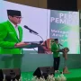 Sandiaga Uno direkomendasikan sebagai bakal Cawapres dampingi bakal Capres PDIP, Ganjar Prabowo oleh PPP pada Pemilu 2024. ANTARA/Narda Margaretha Sinambela.