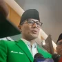 Sandiaga Uno disinggung soal dana Pemilihan Presiden (Presiden) 2019 mencapai Rp1 triliun ditengah isu maju sebagai Cawapres di Pilpres 2024. ANTARA/Narda Margaretha Sinambela.
