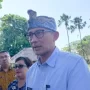 Sandiaga Uno mengaku hadapi tugas yang sangat berat usai direkomendasikan jadi bakal Cawapres Ganjar Pranowo oleh PPP. ANTARA/Ni Luh Rhismawati.