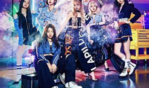 Lirik Lagu Lapillus "Who's Next (English Ver.)"/Foto: Instagram (@official.lapillus)