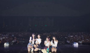 aespa Sings 'Spicy' and is Surprised to Hear Indonesian Fans' Voices