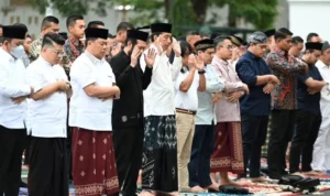 Inilah Tempat Presiden Jokowi Salat Iduladha 1444 H!