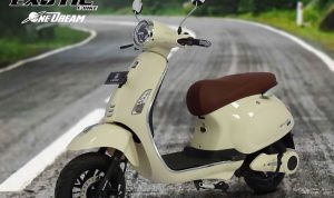 Hanya Rp 9 Jutaan! Ini Spesifikasi Motor Listrik Exotic Sprinter Prime yang Cocok Buat Anak Muda Motor Listrik Exotic Sprinter Prime/Foto: exotic.pacific-bike.com
