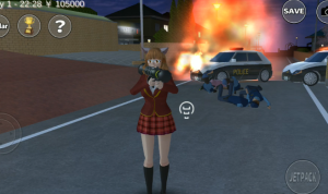 Game Online SAKURA School Simulator/Foto: Tangkapan Layar Play Store