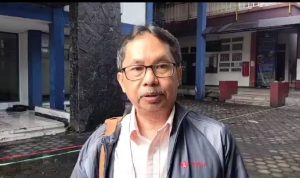 Gedung Pertunjukan Dewi Asri untuk Gladi Mahasiswa Teater ISBI Bandung Terbakar