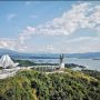 Menara Kujang Sapasang, destinasi wisata baru di Sumedang.
