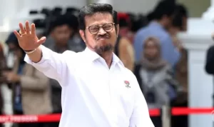 KPK Akan Periksa Mentan Syahrul Yasin Limpo Pada 19 Juni KPK Akan Periksa Mentan Syahrul Yasin Limpo -Istimewa