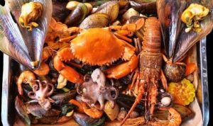 Kuliner Enak di Bandung, Seafood Bang Bopak/ Instagram @seafoodbangbopak
