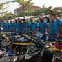 Sebanyak 901 pelaku kriminal atau tindak kejahatan di wilayah hukum Jawa Barat berhasil diringkus jajaran Kriminal Polda Jabar.