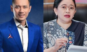 Sekjen Demokrat dan Sekjen PDIP lakukan diskusi untuk membahas rencana pertemuan AHY dengan Puan Maharani. Kolase Instagram/@agusyudhoyono dan @puanmaharaniri.