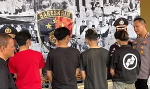 Sempat Bikin Resah Warga! Empat Pemuda Berhasil Diciduk