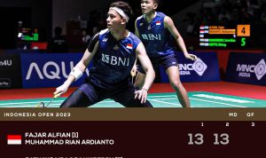 Setelah Indonesia Open 2023, Fajar/Rian Berharap Lebih Konsisten