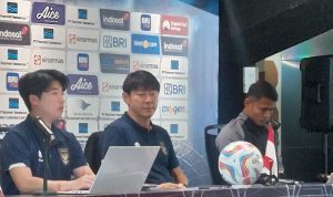 Shin Tae Yong Siap Turunkan Pemain Andalan