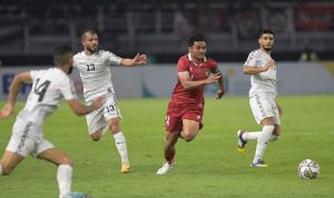 Shin Tae-Yong Thinks Indonesia Should Have Scored Against Palestine