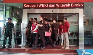 Sidang perdana Tipikor mantan Menkominfo Jhonny G Plate digelar hari ini Selasa, 27 Juni 2023 sekira pukul 10.00 WIB di PN Jakarta Pusat. ANTARA/Laily Rahmawaty.