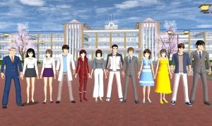 Game Online SAKURA School Simulator/Foto: Instagram (@sakuraschoolsimulator178)