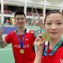 Pasangan Ganda Campuran China Zheng Si Wei/Huang Ya Qiong Pertahankan Title Juara Indonesia Open 