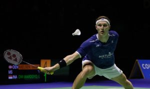 Axelsen Tak Menyangka Bisa Hattrick Juara BWF Super 1000 Berturut-turut